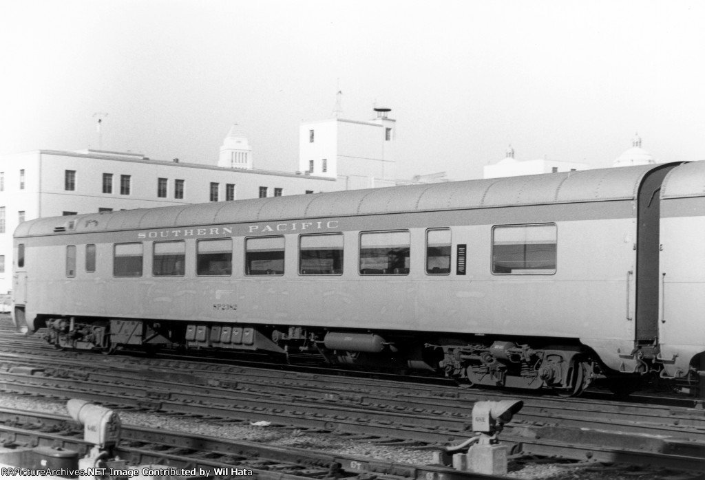 Southern Pacific Coach 2382